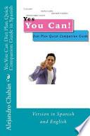 Yes You Can Diet Plan Quick Companion Guide in Spanish