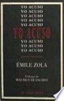 Yo acuso, o, La verdad avanza