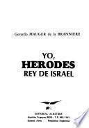Yo, Herodes, Rey de Israel