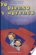 Yo pienso y aprendo 4o