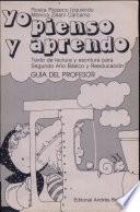 Yo pienso y aprendo