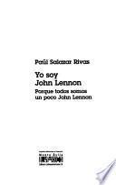 Yo soy John Lennon