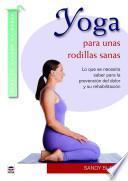 Yoga para unas rodillas sanas