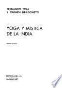 Yoga y mística de la India