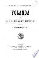 Yolanda ó La hija del corsario negro