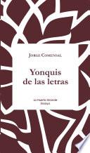 Yonquis de las letras