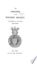 Yorkshire Diaries and Autobiographies in the Seventeenth and Eighteenth Centuries