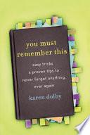 You Must Remember This