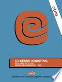 Yucatán. XIII Censo Industrial. Resultados definitivos. Censos Económicos 1989
