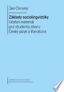 Základy sociolingvistiky