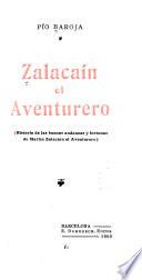Zalacaín el aventurero