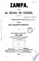 Zampa ó sea la esposa de Mármo