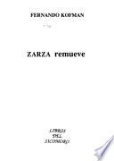 Zarza remueve