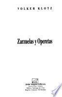 Zarzuelas y operetas