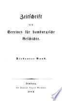 Zeitschrift des Vereins für hamburgische Geschichte