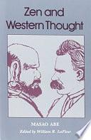 Zen and Western Thought