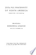 Zeta Psi Fraternity of North America