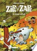 Zipi y Zape. El gran safari (Magos del Humor 18)