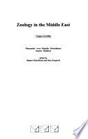 Zoology in the Middle East