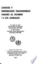 Zoonosis y enfermedades transmisibles comunes al hombre y a los animales