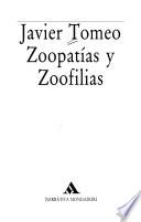 Zoopatías y zoofilias