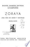 Zoraya, una vida de amor y santidad
