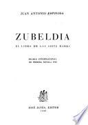 Zubeldia, el libro de los siete mares